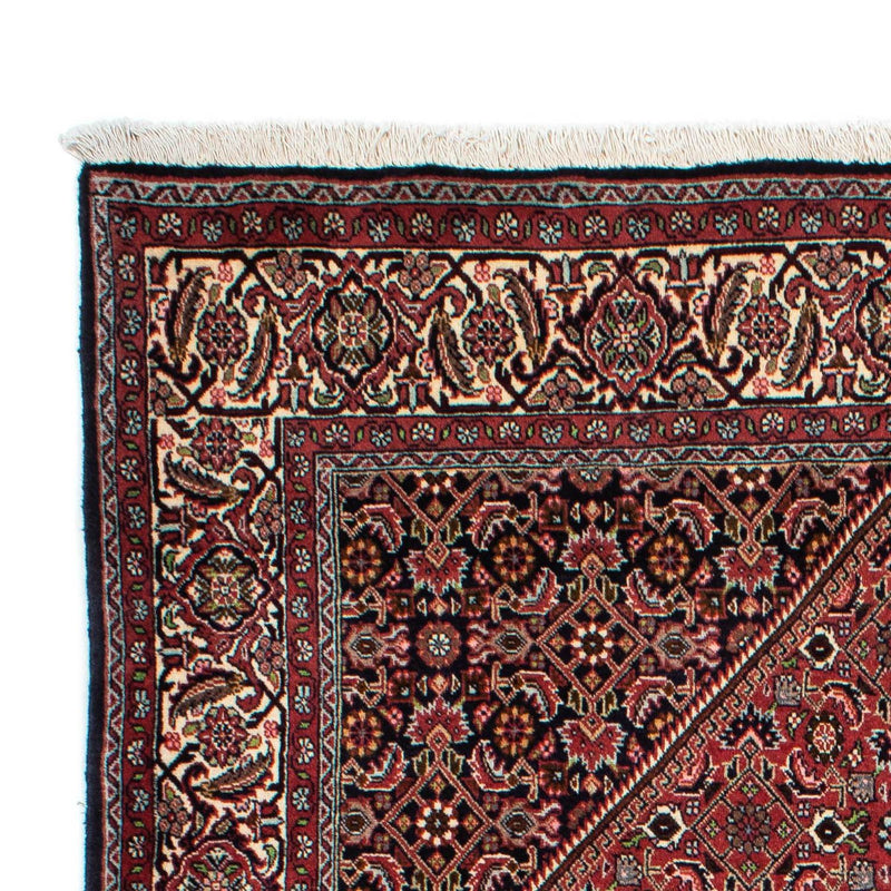Tapete Persa - Bijar - 215 x 140 cm - vermelho