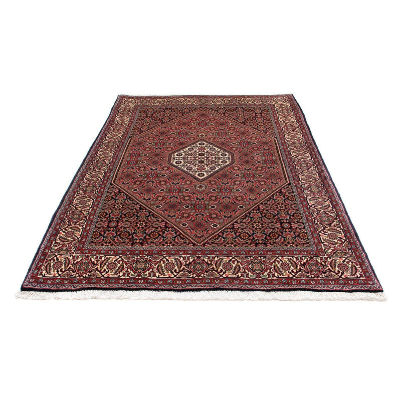 Tapete Persa - Bijar - 215 x 140 cm - vermelho