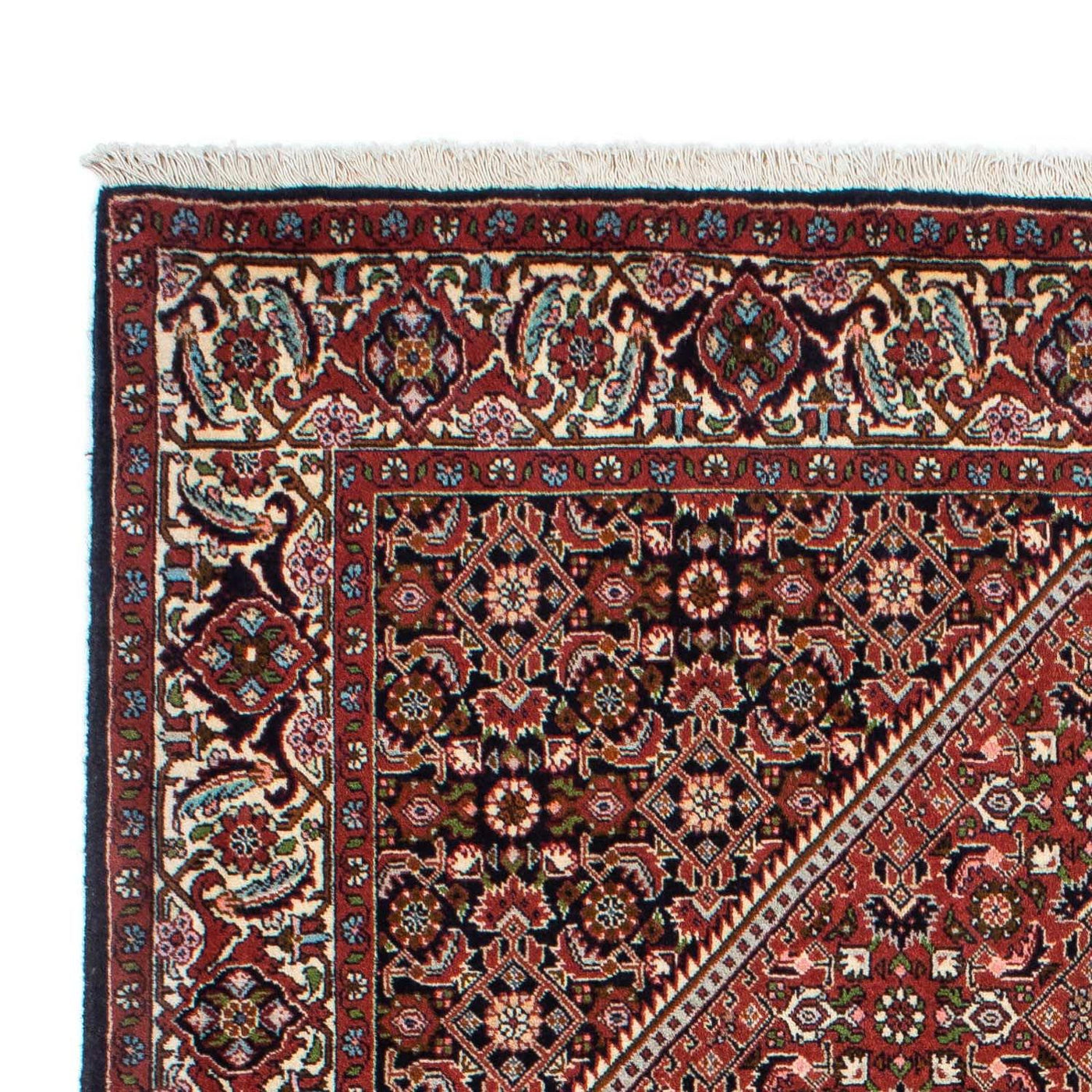 Tapete Persa - Bijar - 224 x 140 cm - vermelho