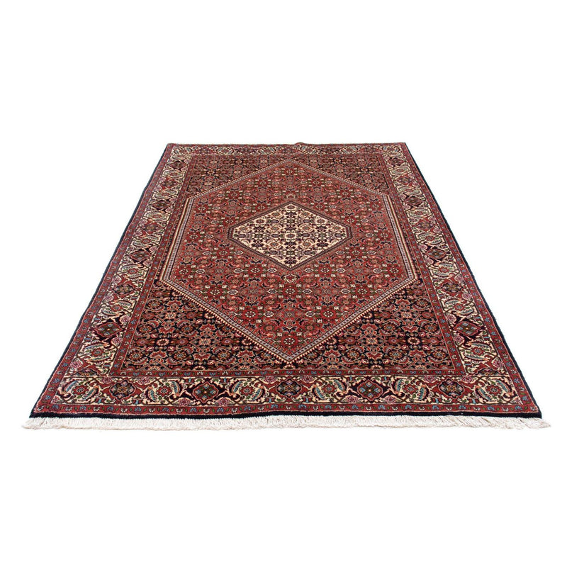 Tapete Persa - Bijar - 224 x 140 cm - vermelho
