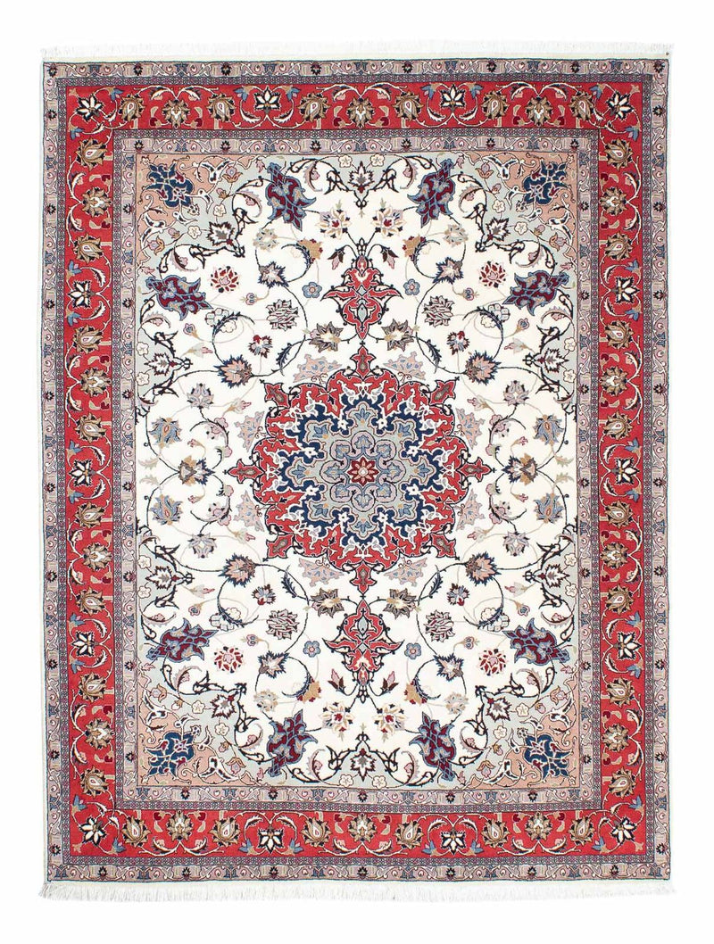 Tapete Persa - Tabriz - Royal - 202 x 147 cm - bege