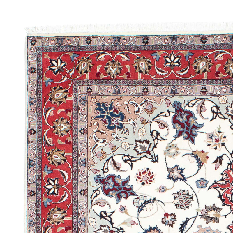 Tapete Persa - Tabriz - Royal - 202 x 147 cm - bege