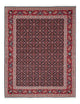 Tapete Persa - Tabriz - 202 x 151 cm - vermelho