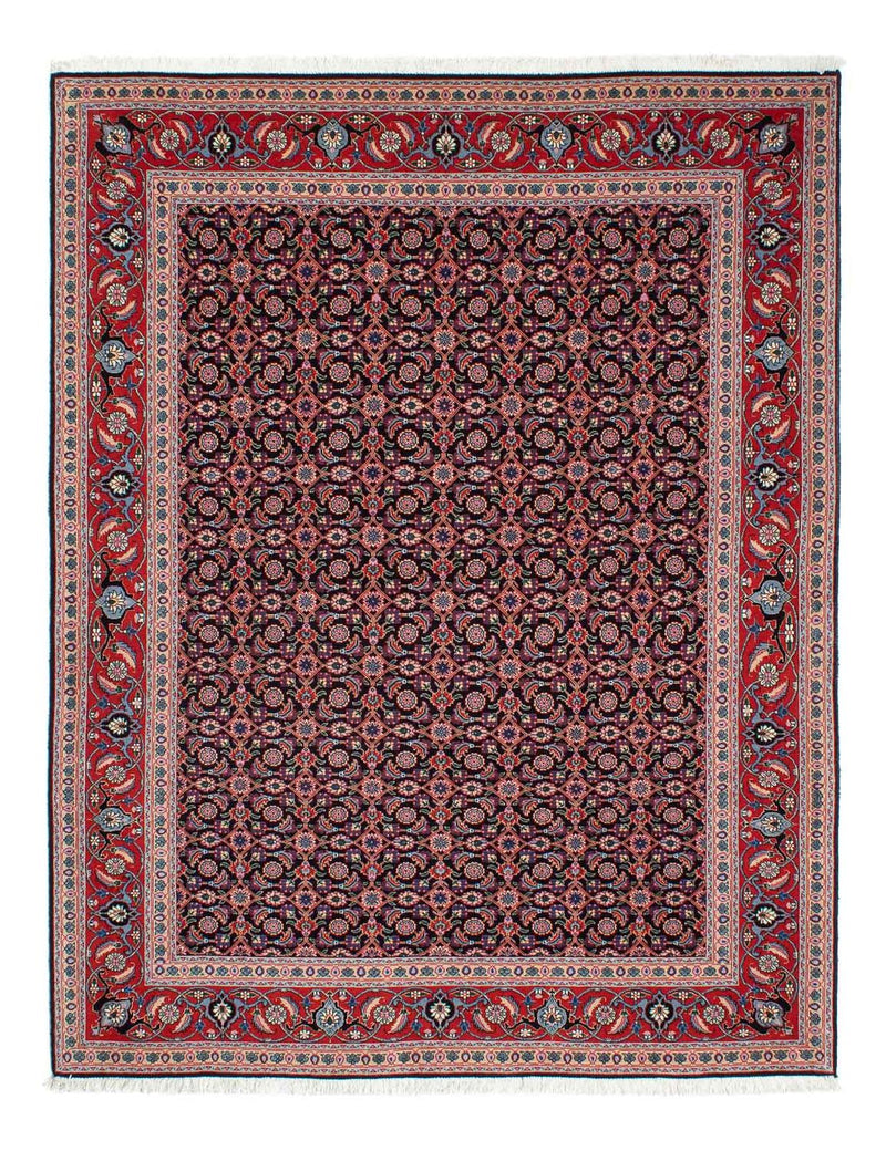 Tapete Persa - Tabriz - 202 x 151 cm - vermelho