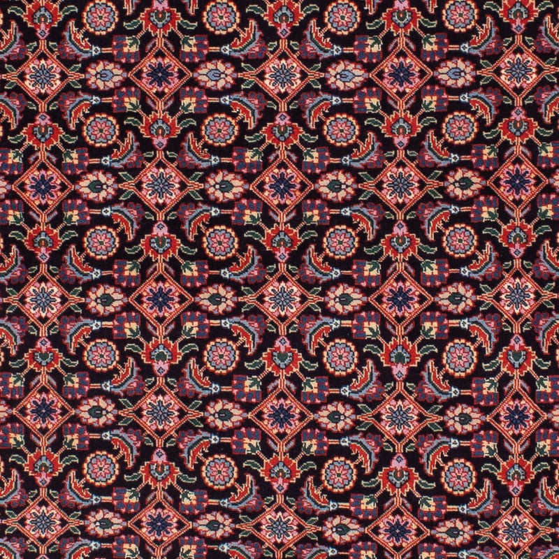 Tapete Persa - Tabriz - 202 x 151 cm - vermelho