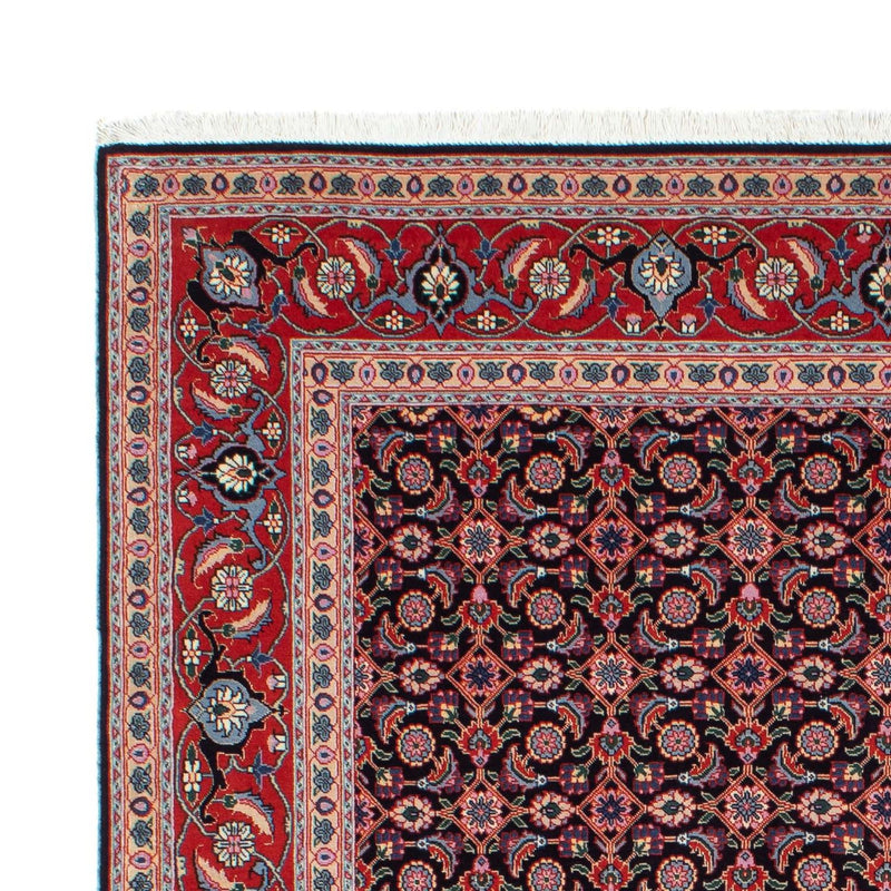 Tapete Persa - Tabriz - 202 x 151 cm - vermelho