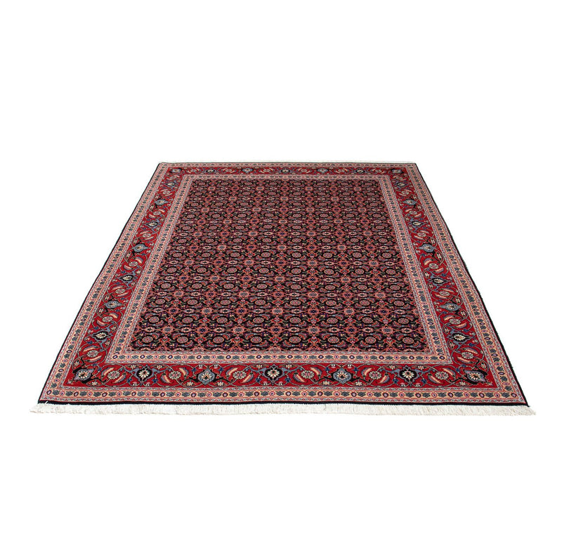 Tapete Persa - Tabriz - 202 x 151 cm - vermelho