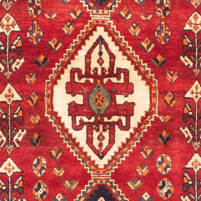 Corredor Tapete Persa - Nomadic - 172 x 83 cm - vermelho escuro