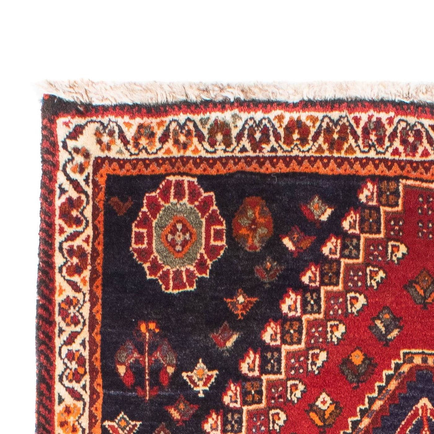 Corredor Tapete Persa - Nomadic - 172 x 83 cm - vermelho escuro