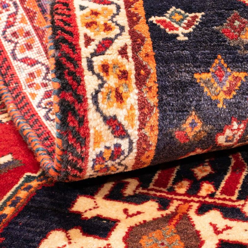 Corredor Tapete Persa - Nomadic - 172 x 83 cm - vermelho escuro