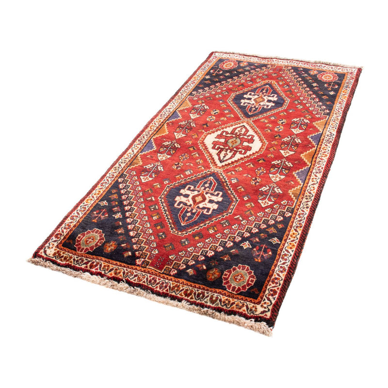 Corredor Tapete Persa - Nomadic - 172 x 83 cm - vermelho escuro