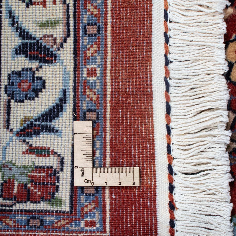 Tapete Persa - Clássico - 306 x 199 cm - vermelho