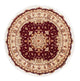 Tabriz - 50 Raj Tapete 155x155cm - Tapete persa