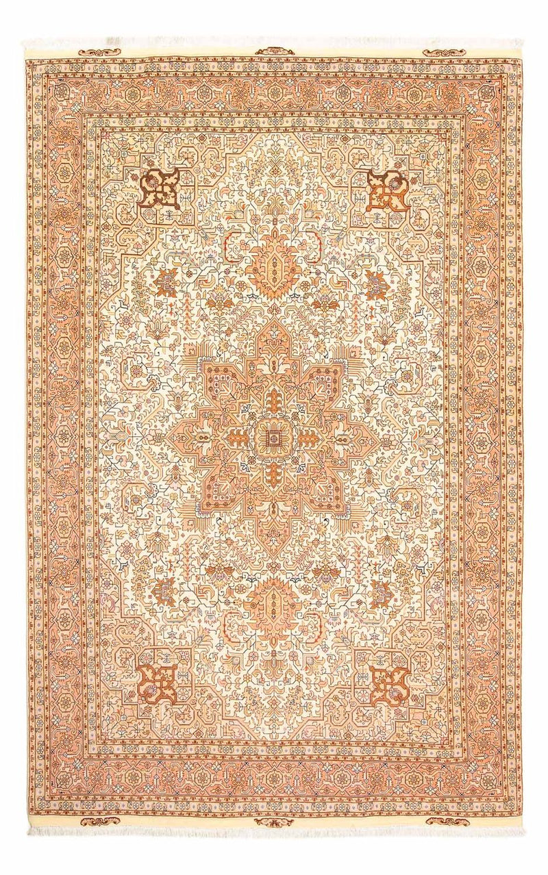 Tapete Persa - Tabriz - Royal - 308 x 202 cm - bege