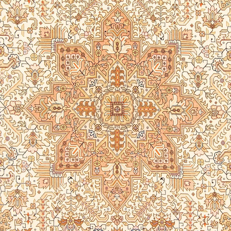 Tapete Persa - Tabriz - Royal - 308 x 202 cm - bege