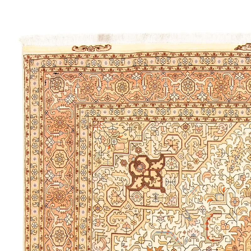 Tapete Persa - Tabriz - Royal - 308 x 202 cm - bege