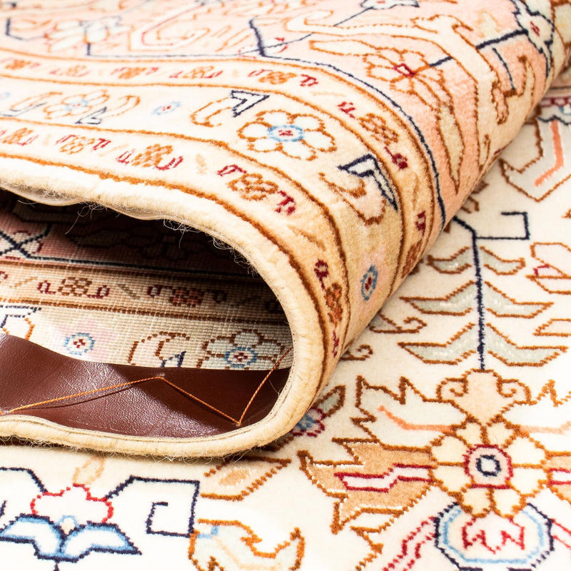 Tapete Persa - Tabriz - Royal - 308 x 202 cm - bege