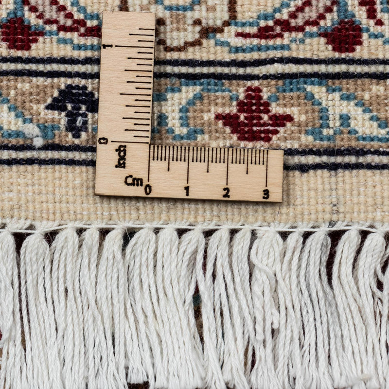 Tapete Persa - Nain - Royal - 371 x 250 cm - vermelho escuro