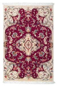 Täbriz - 50 Raj Teppich 90x60cm - Perserteppich – product image