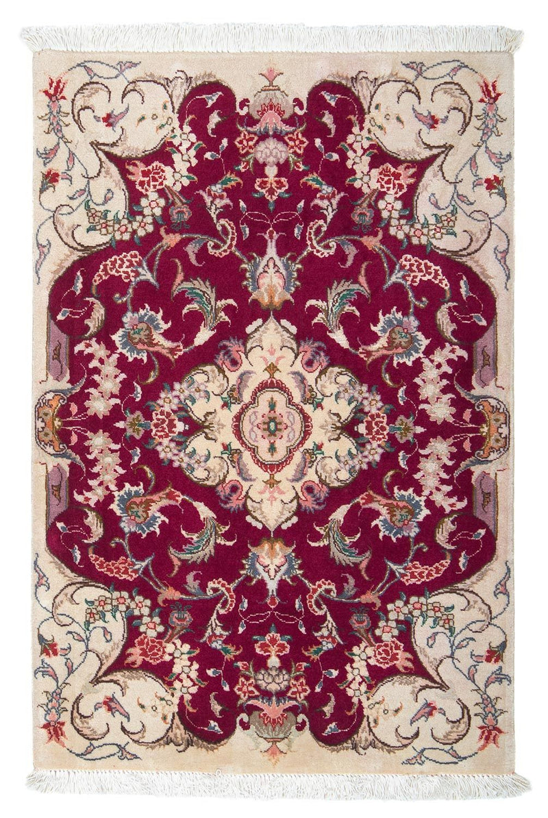 Täbriz - 50 Raj Teppich 90x60cm - Perserteppich