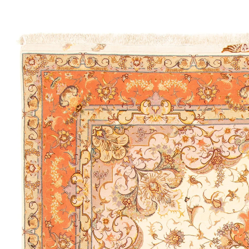 Tapete Persa - Tabriz - 303 x 199 cm - bege