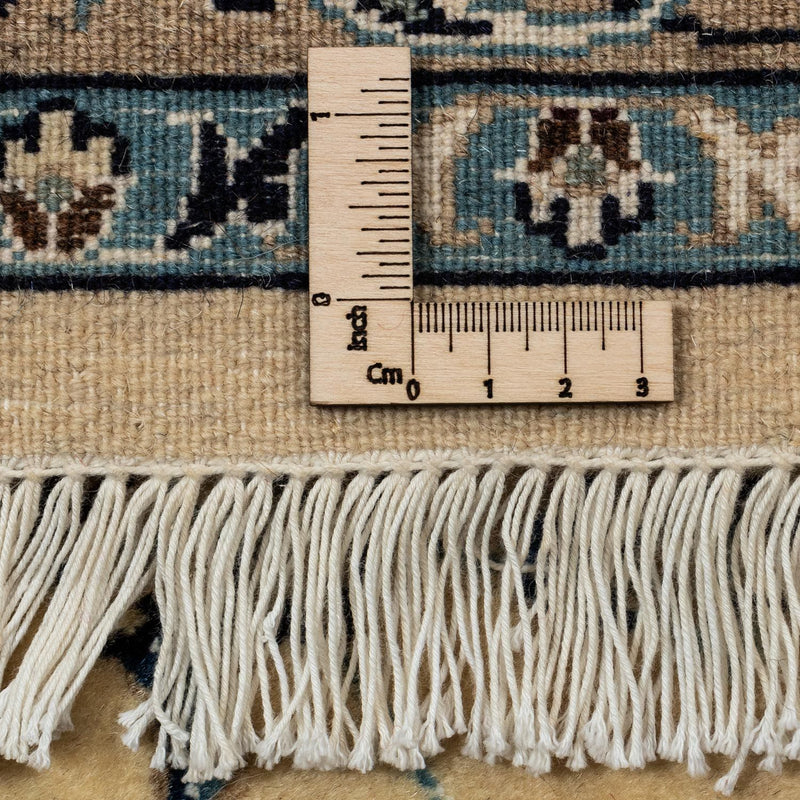 Tapete Persa - Nain - Royal - 345 x 244 cm - bege