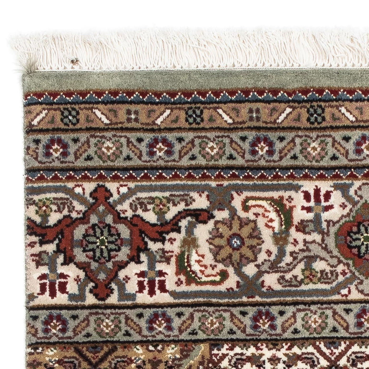 Tapete Oriental - Tabriz - 82 x 54 cm - multicolorido