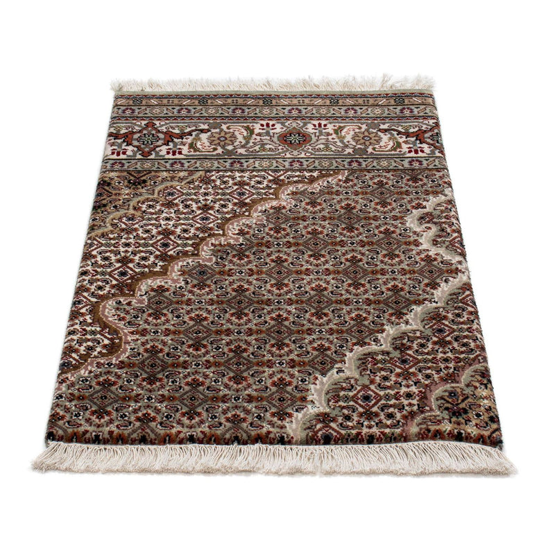 Tapete Oriental - Tabriz - 82 x 54 cm - multicolorido