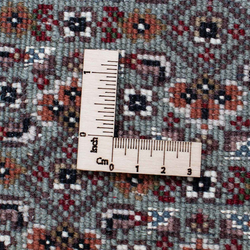 Tapete Oriental - Tabriz - 82 x 54 cm - multicolorido