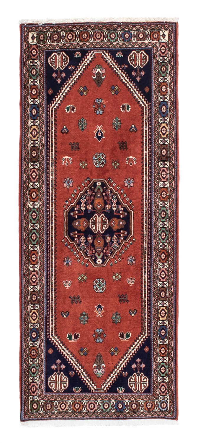 Corredor Tapete Persa - Nomadic - 193 x 82 cm - ferrugem