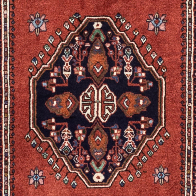 Corredor Tapete Persa - Nomadic - 193 x 82 cm - ferrugem