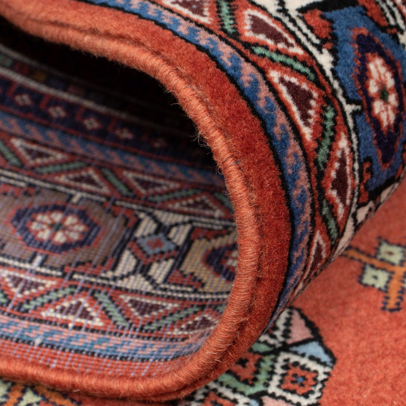 Corredor Tapete Persa - Nomadic - 193 x 82 cm - ferrugem