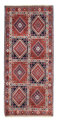 Corredor Tapete Persa - Nomadic - 196 x 83 cm - ferrugem – product image