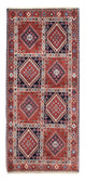 Corredor Tapete Persa - Nomadic - 196 x 83 cm - ferrugem