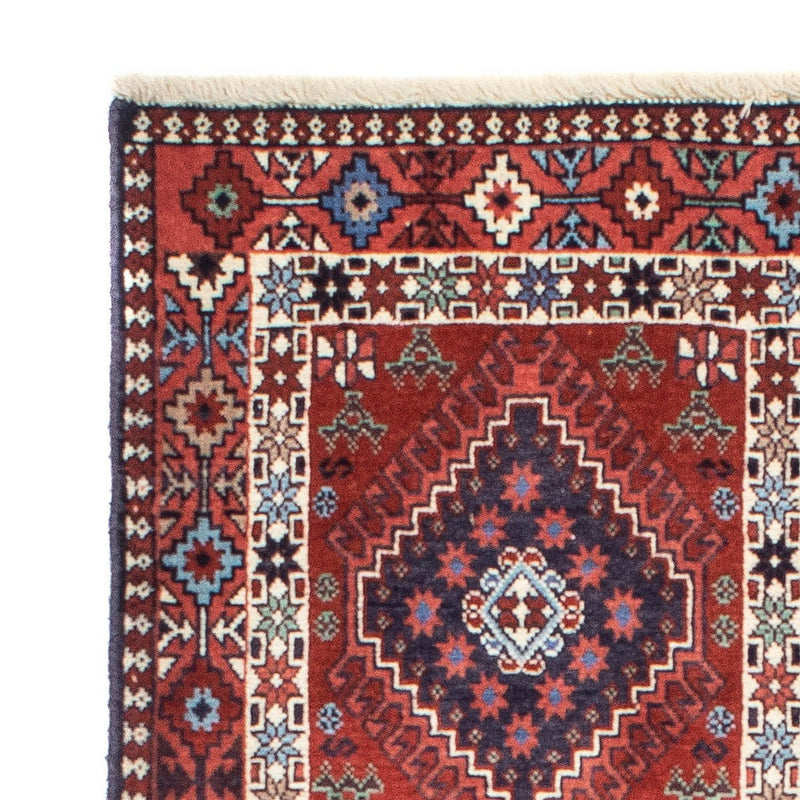 Corredor Tapete Persa - Nomadic - 196 x 83 cm - ferrugem