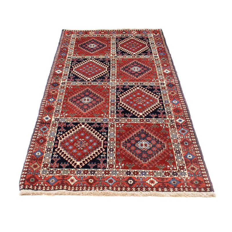 Corredor Tapete Persa - Nomadic - 196 x 83 cm - ferrugem