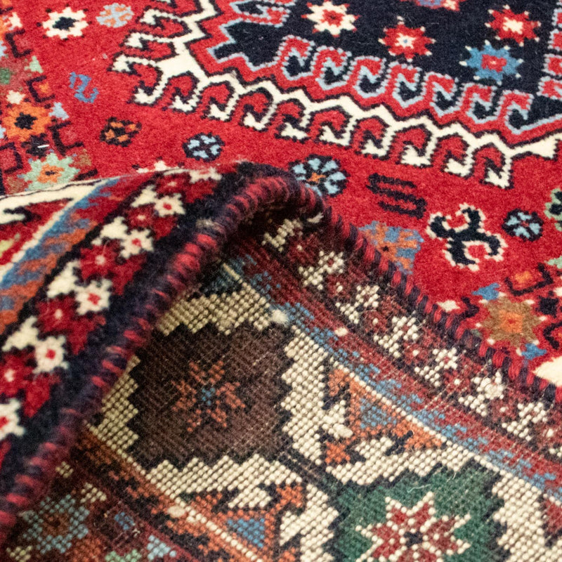 Tapete Persa - Nomadic - 191 x 153 cm - multicolorido