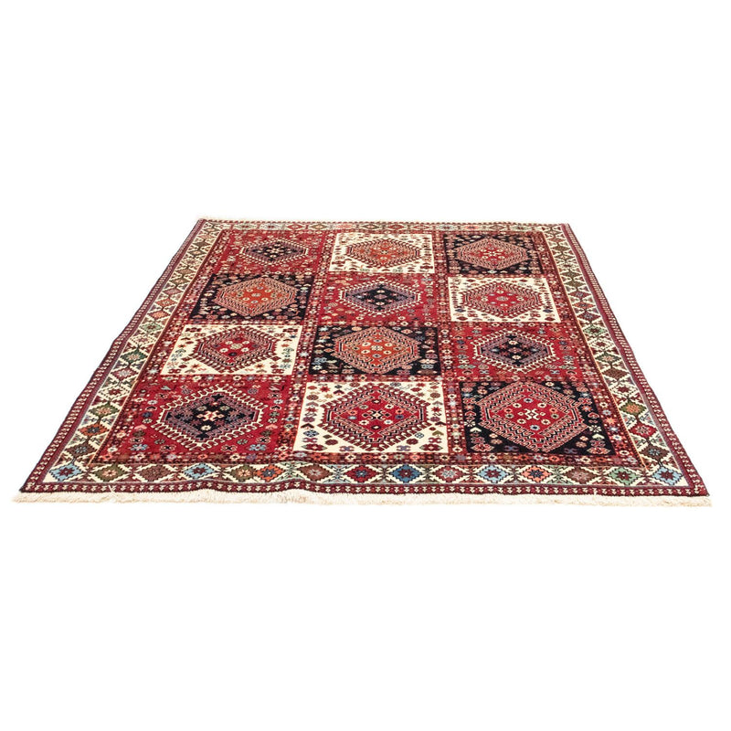 Tapete Persa - Nomadic - 191 x 153 cm - multicolorido