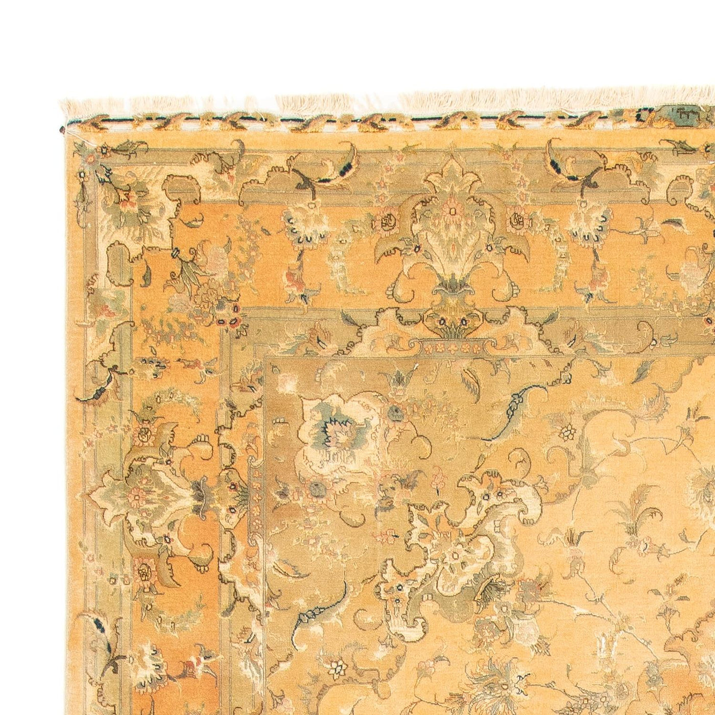 Tapete Persa - Tabriz - 300 x 201 cm - multicolorido