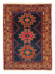 Tapete Persa - Nomadic - 173 x 128 cm - azul escuro