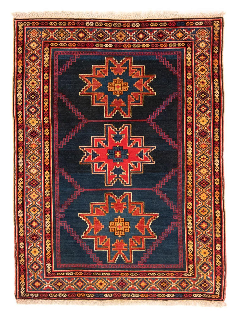 Tapete Persa - Nomadic - 173 x 128 cm - azul escuro