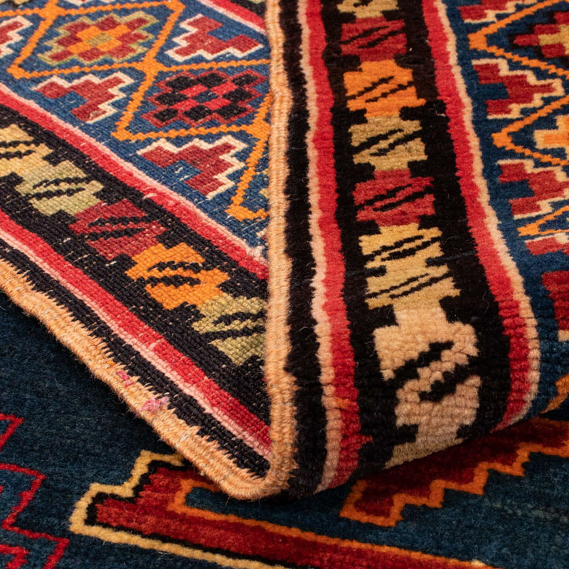 Tapete Persa - Nomadic - 173 x 128 cm - azul escuro