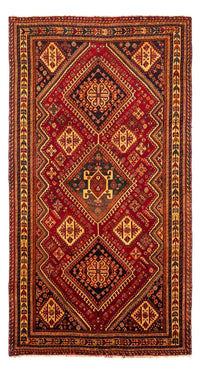 Tapete Persa - Nomadic - 271 x 152 cm - vermelho escuro – product image