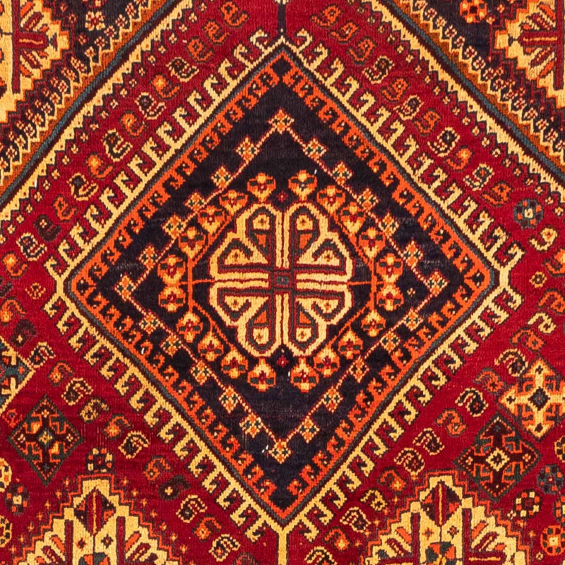 Tapete Persa - Nomadic - 271 x 152 cm - vermelho escuro