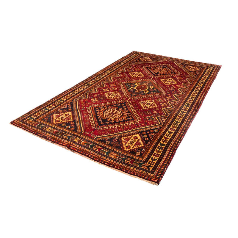Tapete Persa - Nomadic - 271 x 152 cm - vermelho escuro
