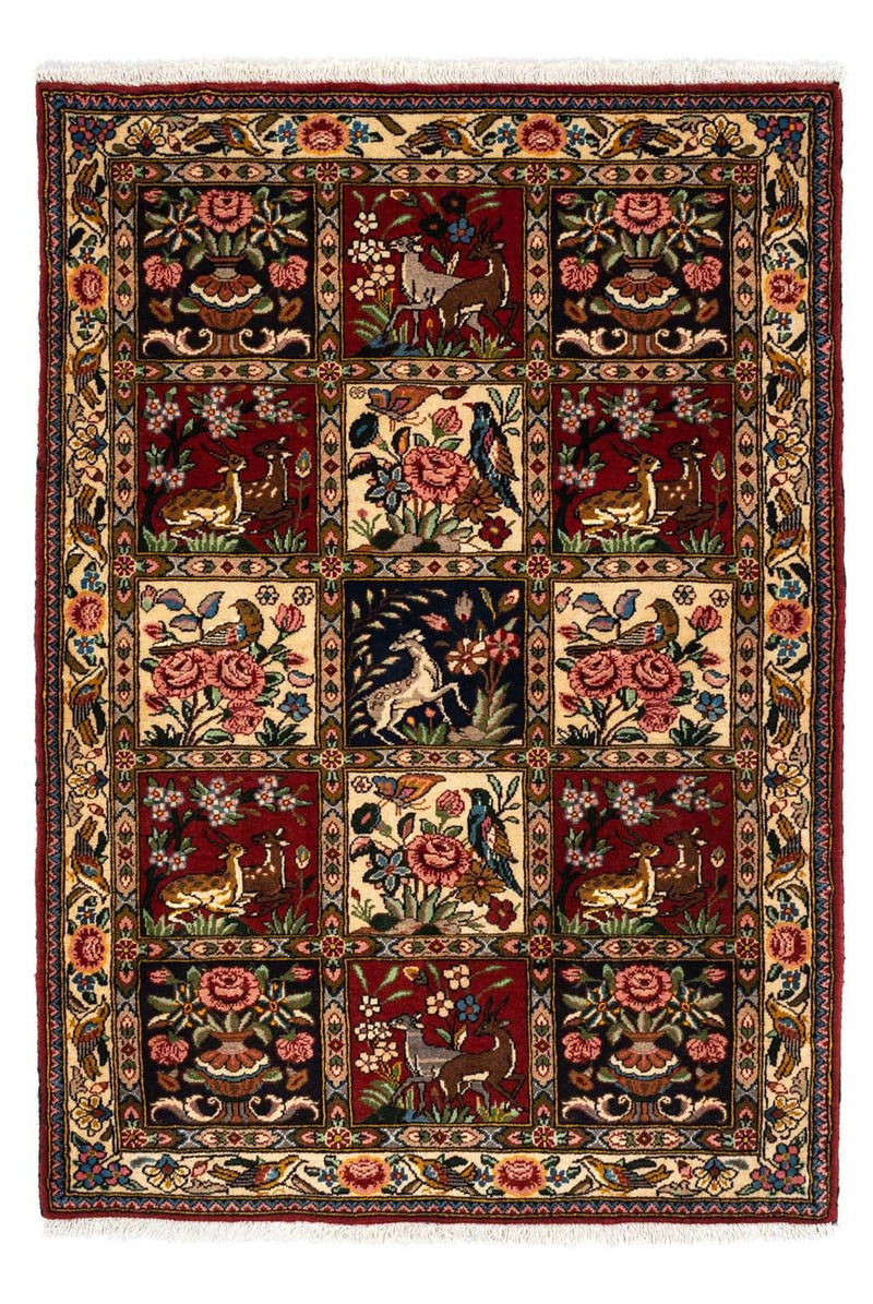 Bakhtiari Tapete 103x148cm - Tapete persa