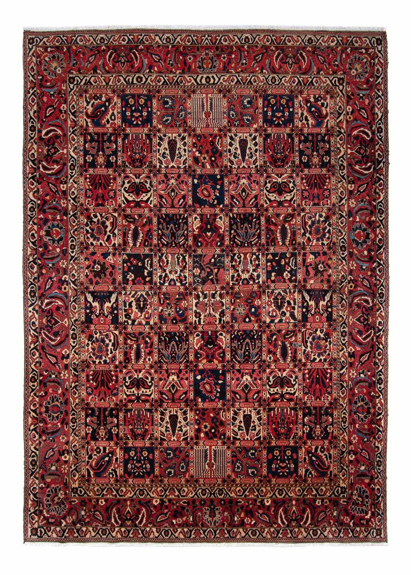 Tapete Persa - Nomadic - 358 x 261 cm - vermelho escuro