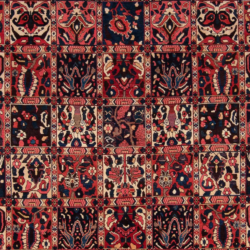 Tapete Persa - Nomadic - 358 x 261 cm - vermelho escuro