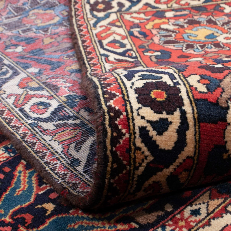 Tapete Persa - Nomadic - 358 x 261 cm - vermelho escuro