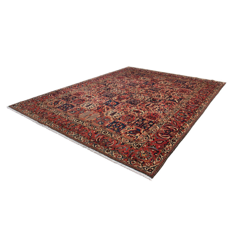 Tapete Persa - Nomadic - 358 x 261 cm - vermelho escuro